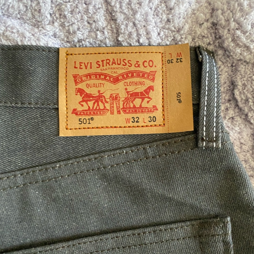 Levi's Men's Gray Jeans